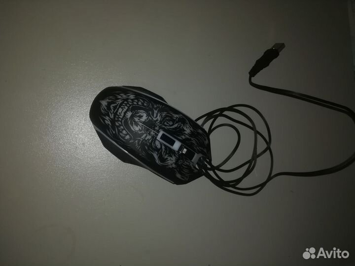 Игровая мышь с комплекта