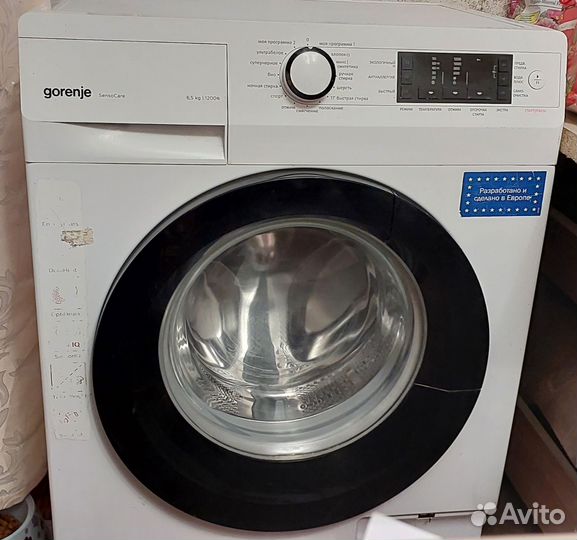 Стиральная машина gorenje