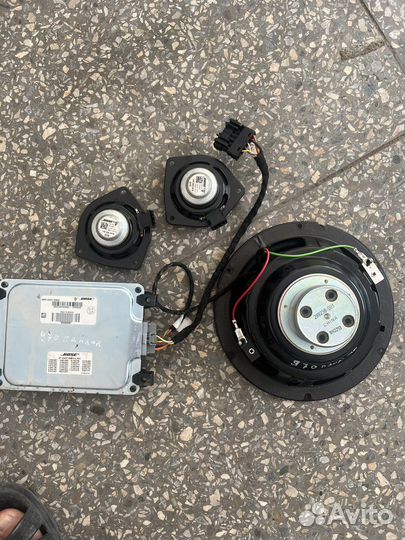 Усилитель сабвуфера bose Porsche Cayen panamera