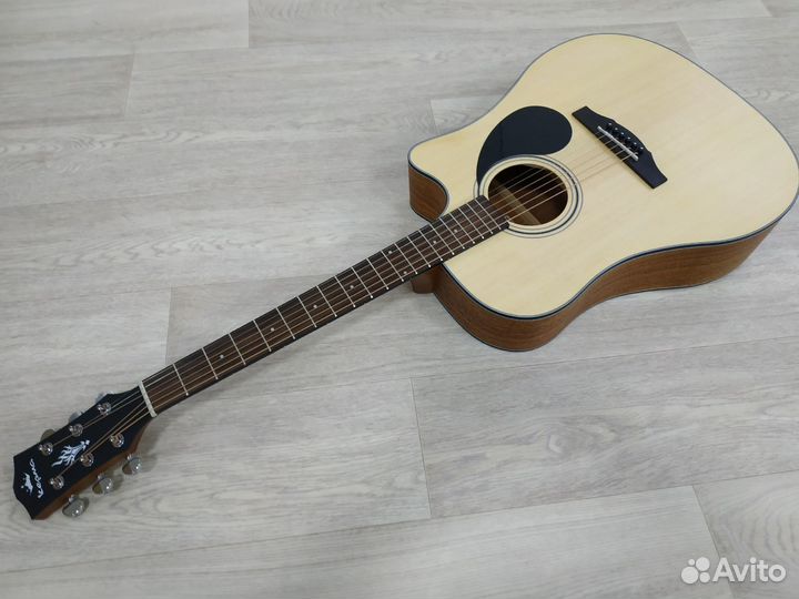 Акустическая гитара Kepma новая