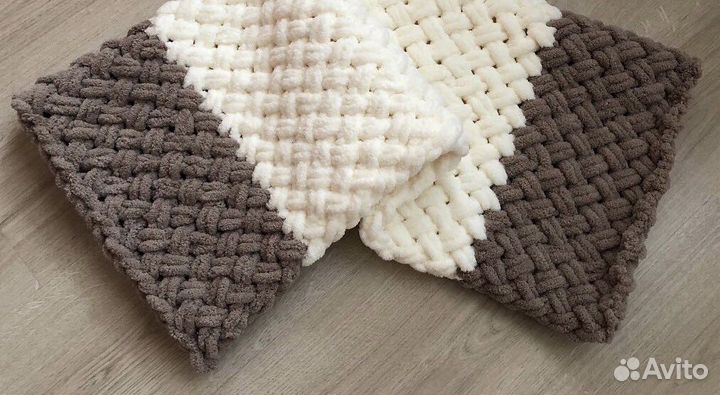 Детский плюшевый плед