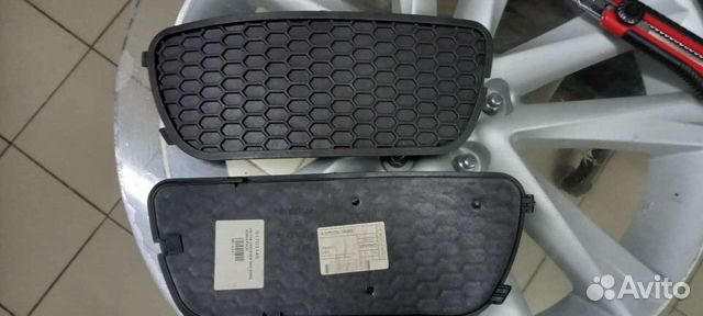 Решетка бампера переднего Fiat Albea