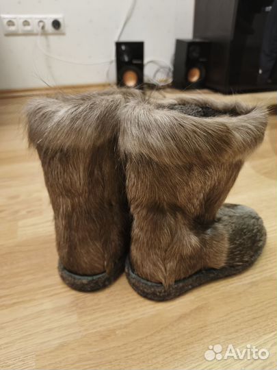 Оленьи пимы детские натуральные