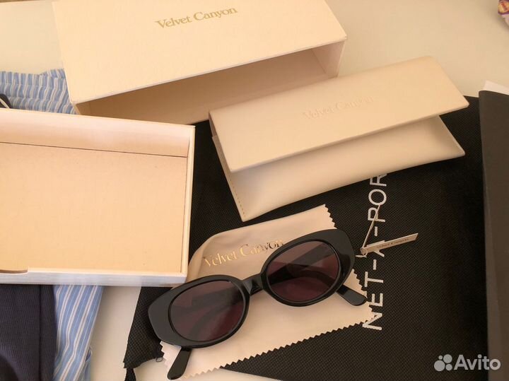 Солнцезащитные очки velvet canyon