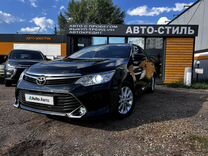 Toyota Camry 2.5 AT, 2017, 159 000 км, с пробегом, цена 2 399 000 руб.