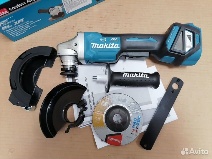 Аккумуляторная ушм Makita DGA517z (новая)