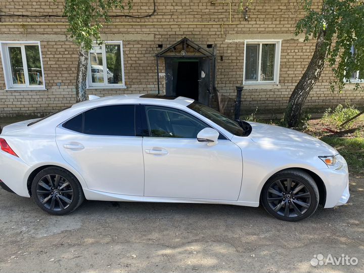 Lexus IS 2.0 AT, 2015, 160 000 км