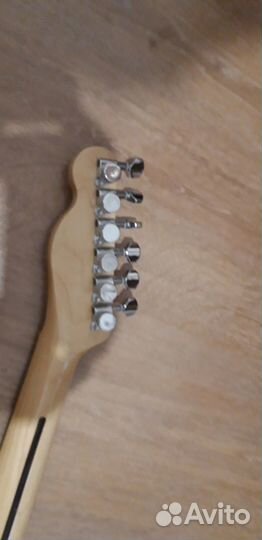 Электро гитара Fender custom telecaster