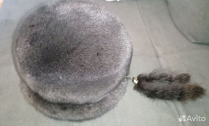 Шапка норковая женская