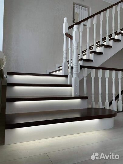 Изготовление деревянных лестниц