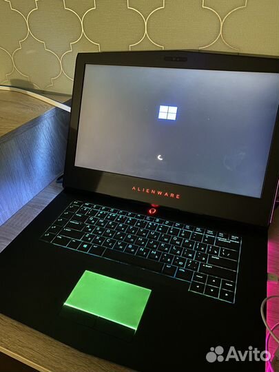 Игровой ноутбук Alienware 15 R3