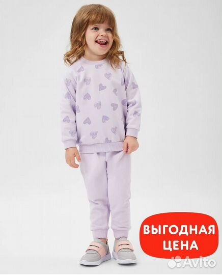 Костюм для девочки 86