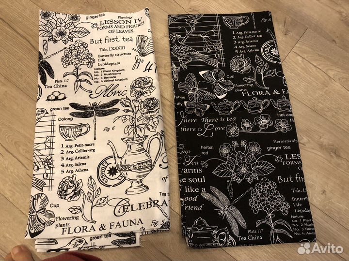 Ткань рогожка, трикотаж, шерсть