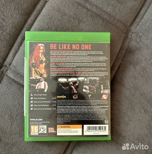 Wwe2k18 xbox one