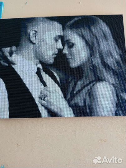 Алмазная мозайка готовая