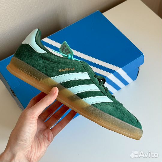 Adidas Originals Gazelle Indoor Оригинал (40)