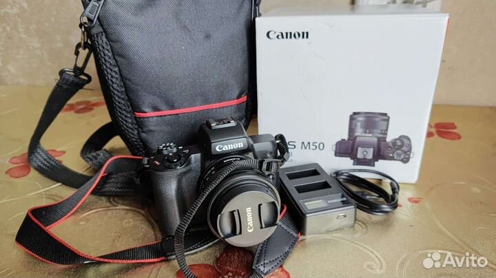 Canon Eos m50 Mark II