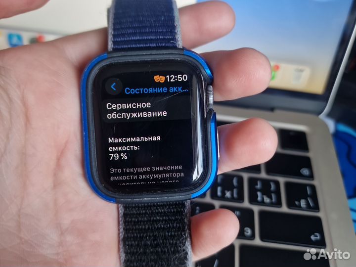 Apple watch series 5 44mm stainless steel