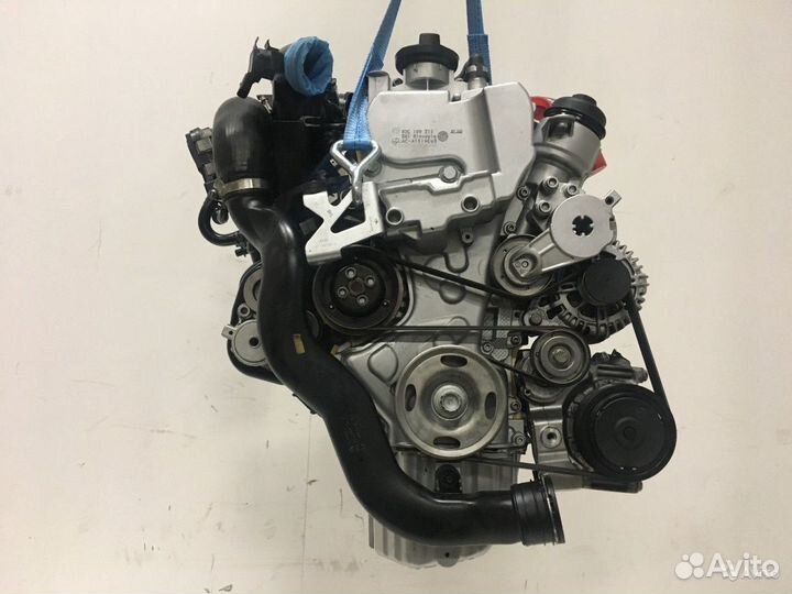 Двигатель BLG 1,4 TSI VW Гольф Джетта Туран