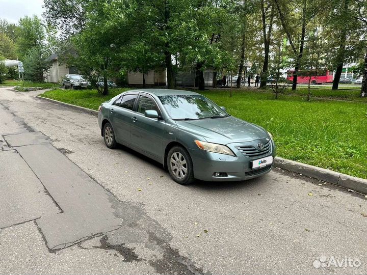 Toyota Camry 2.4 AT, 2008, 298 000 км