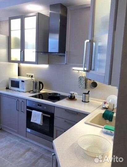 Кухня прямая