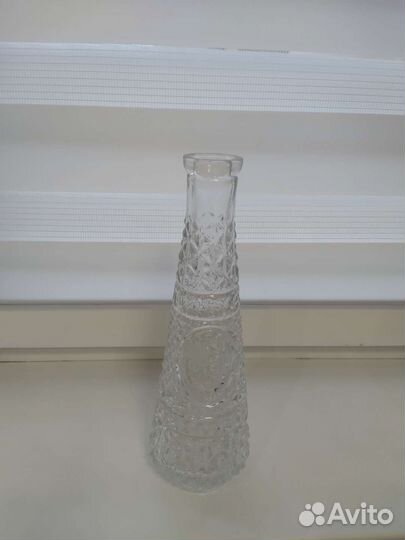 Графин хрустальный СССР