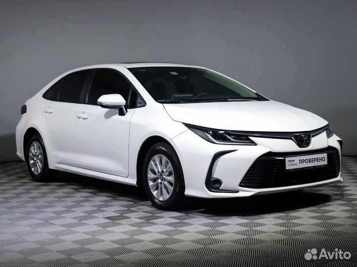 Toyota Corolla 1.5 CVT, 2022, 7 306 км