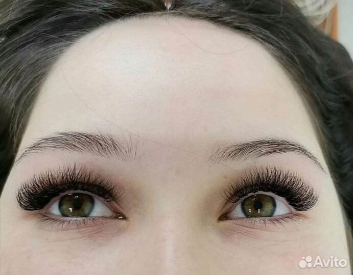 Наращивание ресниц,брови, депиляция