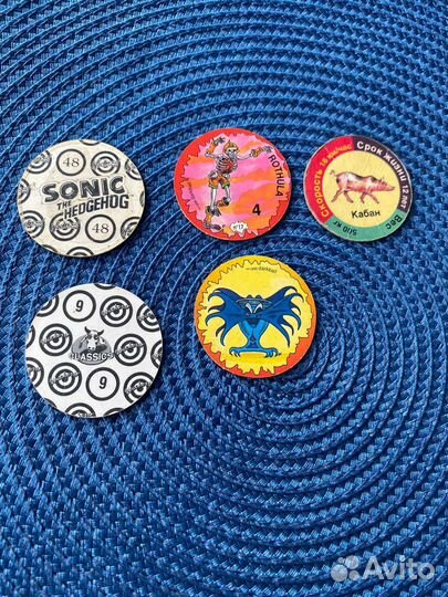 Фишки Кепсы Сотки