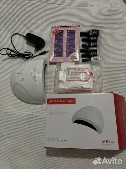 Лампа для маникюра sun one