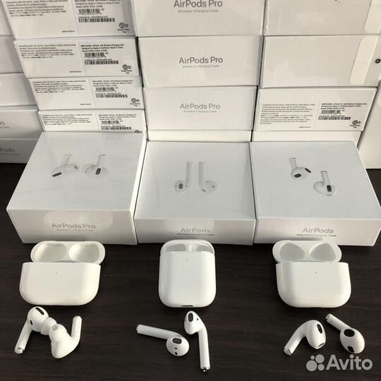 Airpods новые гарантия
