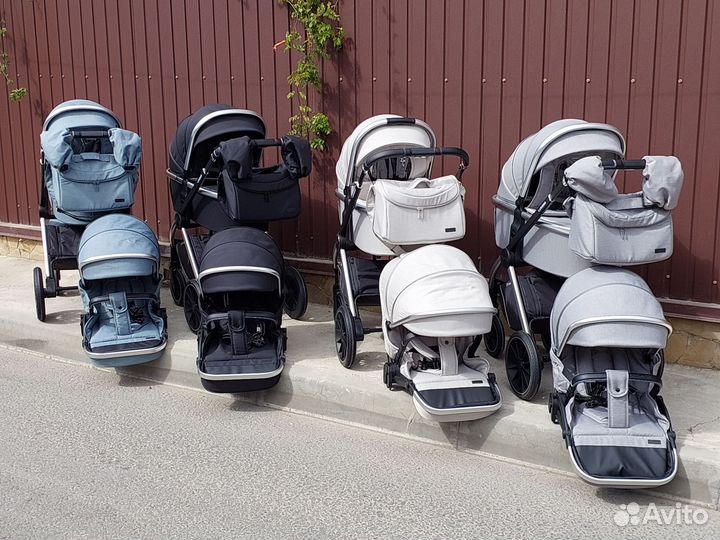 Коляска 2в1 Новая аналог Carrello (Супер качеств)