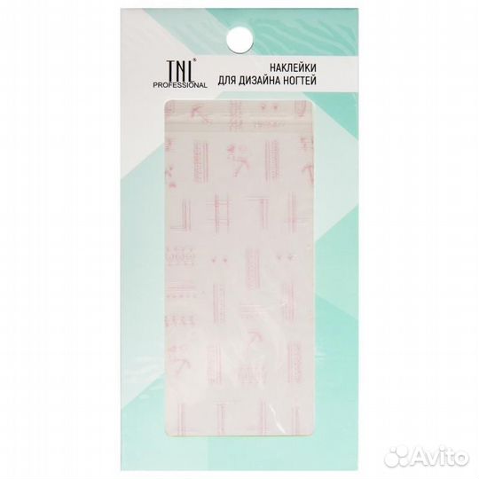 TNL Наклейки для дизайна HWD-003