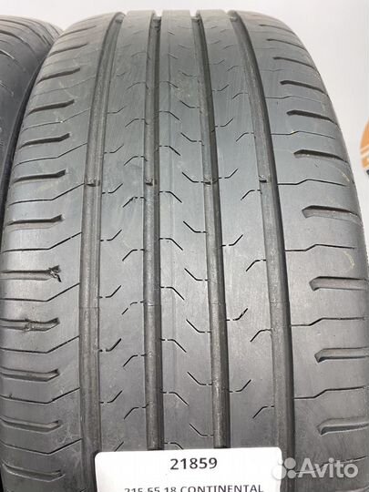 Continental ContiEcoContact 5 215/55 R18 102V