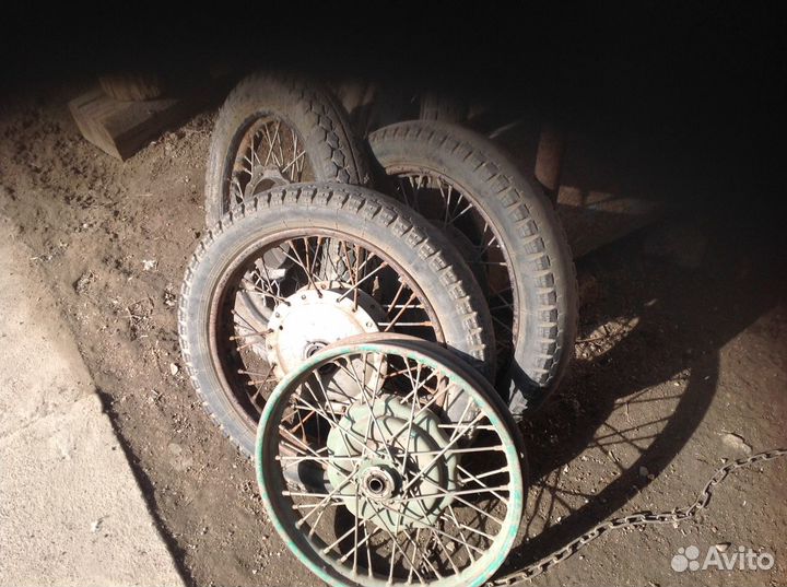 Мотоцикл Днепр