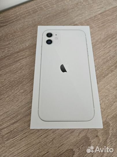 Коробка от iPhone 11