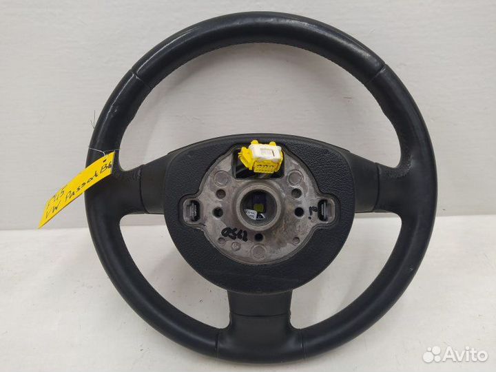 Б/У Б/У Руль мультируль, потертости, не большая