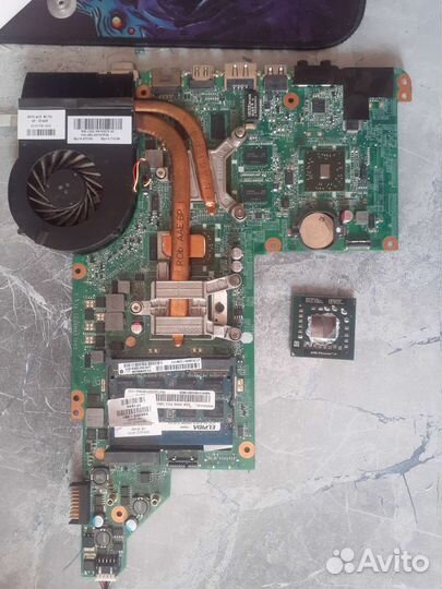 Запчасти для ноута hp pavilion dv6 3109er