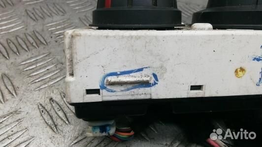 Блок управления печки и климат-контроля opel movan