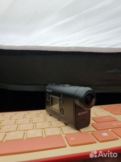 Экшн-камера Sony hdr as50 + Жирный комплект