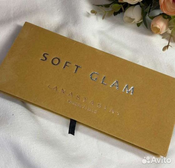 Палетка теней новая