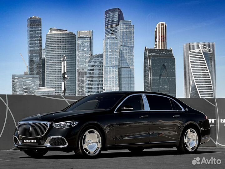 Mercedes-Benz Maybach S-класс 4.0 AT, 2024