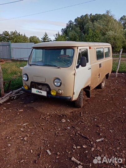 УАЗ 452 Буханка 2.4 МТ, 1985, 35 000 км