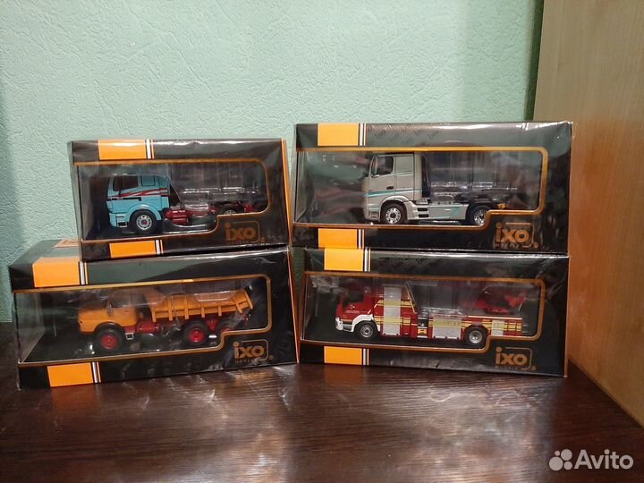 Мерседесы (Грузовики Автобусы и т.д ) 1/43