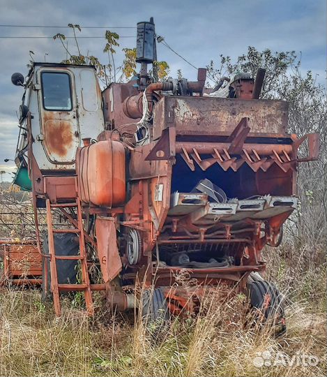 Комбайн Нива-Сельхозтехника СКА-5, 1985