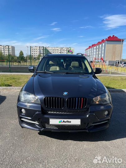 BMW X5 4.8 AT, 2007, 191 669 км