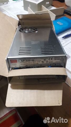 Блок питания meanwell SP-320-48 / 320-7.5 / 320-5