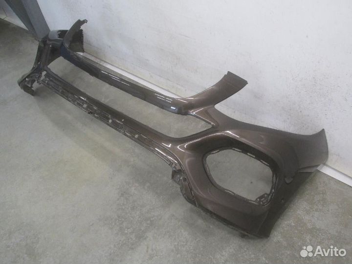 Бампер передний Mercedes-Benz M-Class