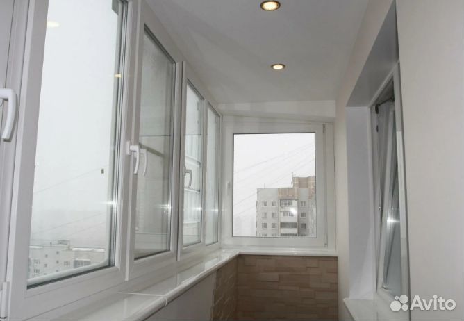 Остекление балконов и лоджий