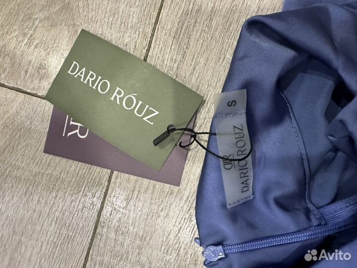 Блузка сиреневая атлас M